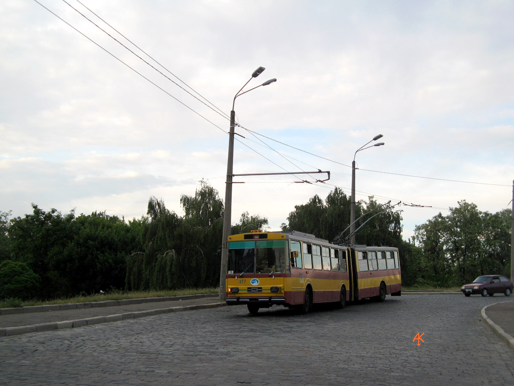 Киев, Škoda 15Tr03/6 № 477