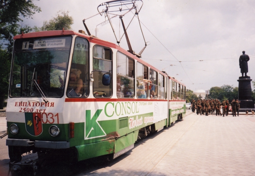 Евпатория, Tatra KT4SU № 031