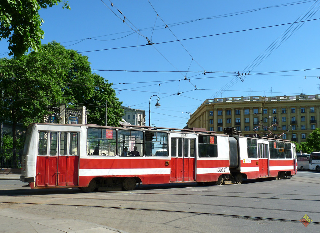 Санкт-Петербург, ЛВС-86К-М № 3052