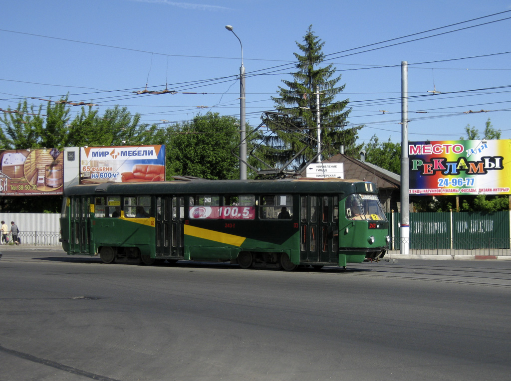 Тула, Tatra T3SU № 243