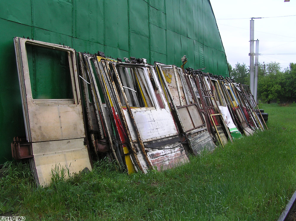 Novosibirsk — Tram and trolleybus depots