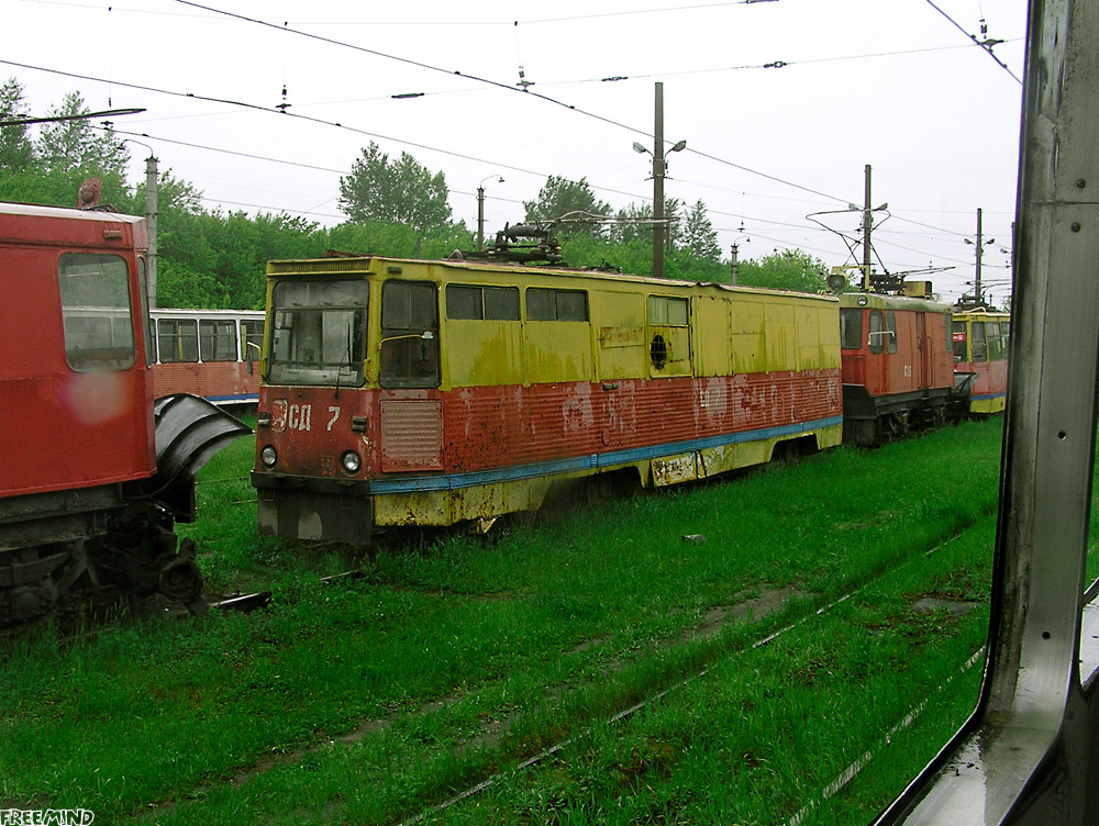Новосибирск, ВТК-24 № СД-7