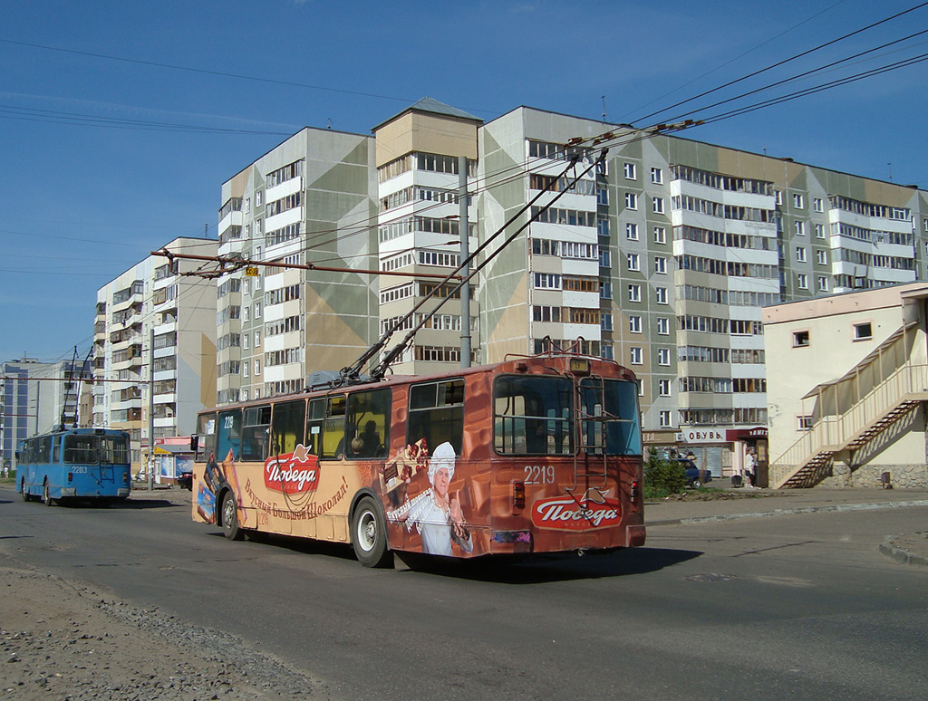 Казань, ЗиУ-682В-012 [В0А] № 2219