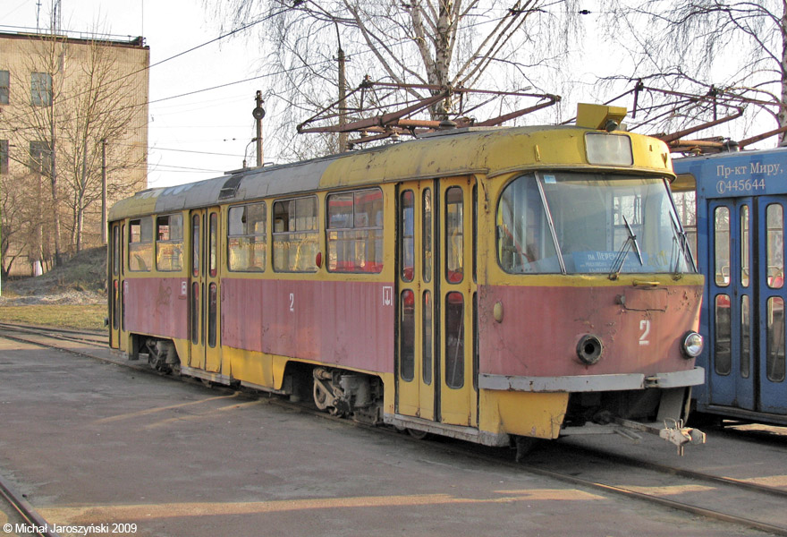 Житомир, Tatra T4SU № 2