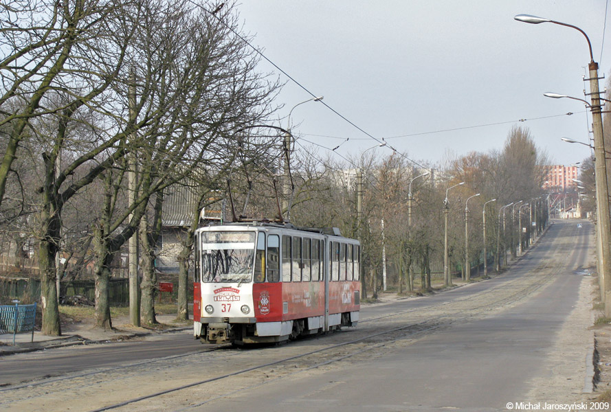 Житомир, Tatra KT4SU № 37