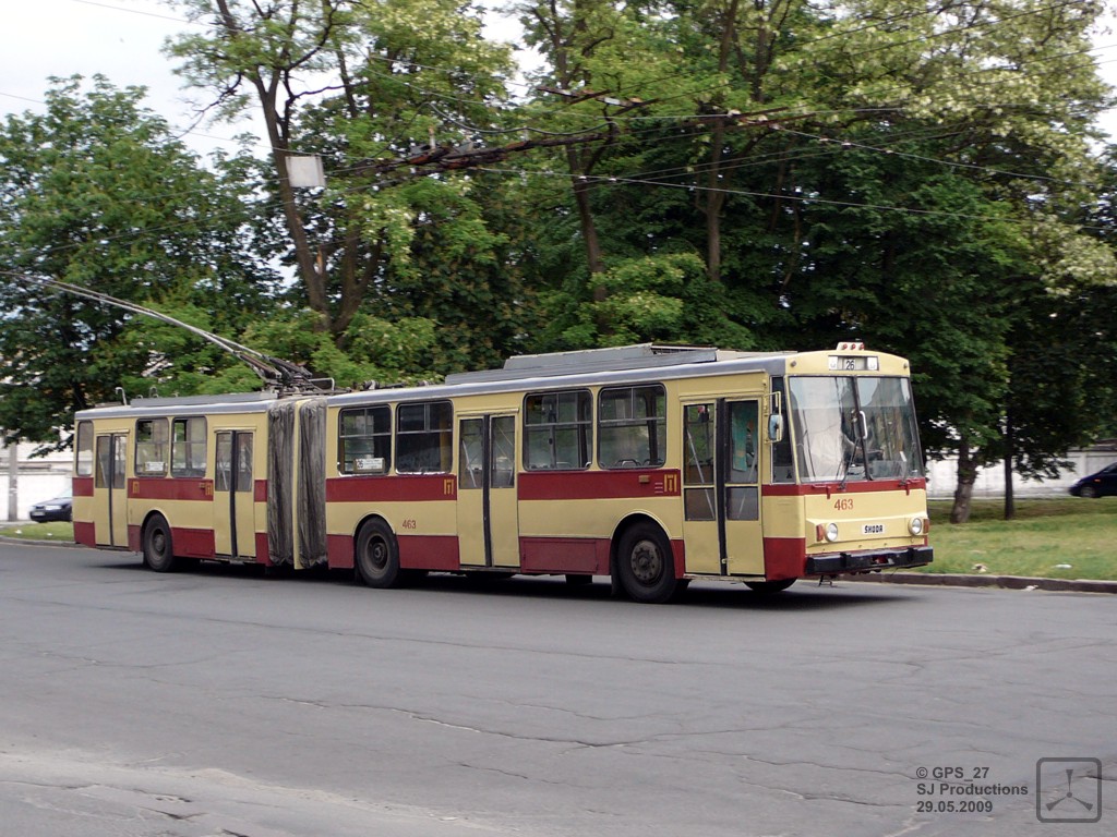 Киев, Škoda 15Tr02/6 № 463