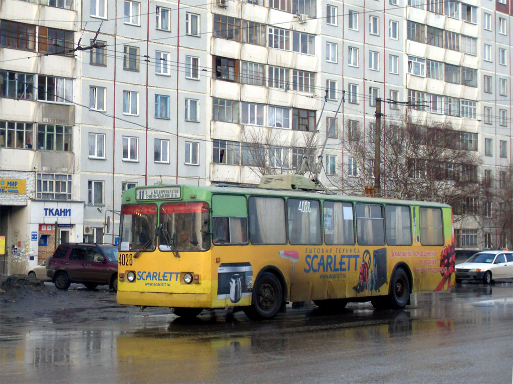 Новосибирск, ЗиУ-682В-012 [В0А] № 4028