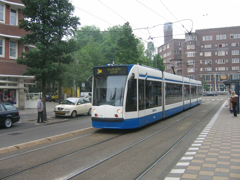 Амстердам, Siemens Combino № 2081