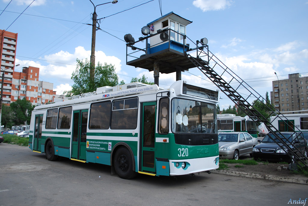 Воронеж, ЗиУ-682Г-016.02 № 320