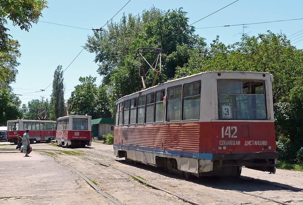 Новочеркасск, 71-605 (КТМ-5М3) № 142