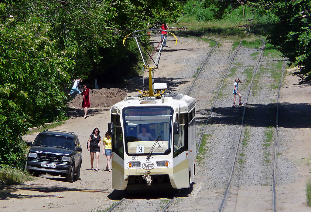 Новочеркасск, 71-619К № 205