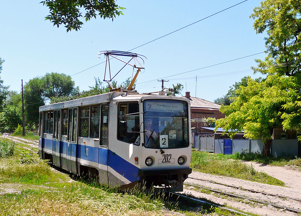 Novocherkassk, 71-608KM č. 202