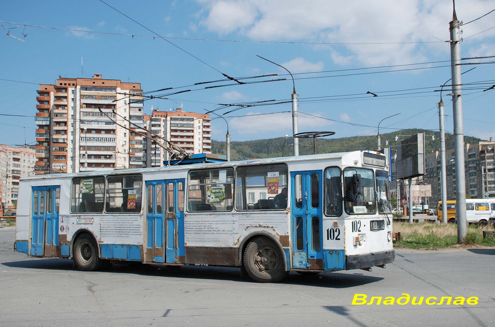 Miass, ZiU-682 (URTTZ) nr. 102