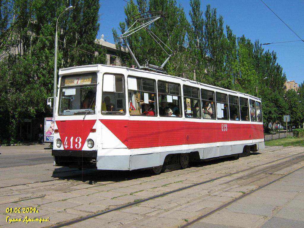 Горловка, 71-605 (КТМ-5М3) № 413