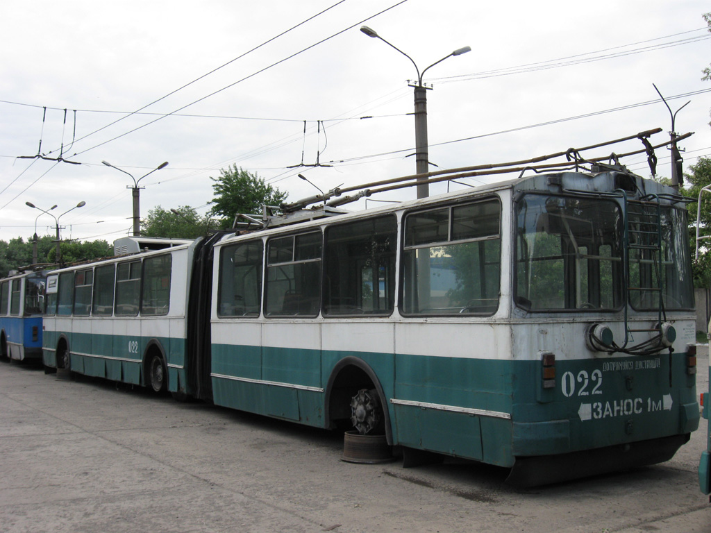 Krivijriha, ZiU-683V01 № 022