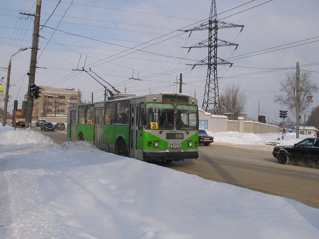 Kirov, ZiU-682V № 460