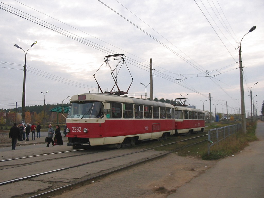Ижевск, Tatra T3SU № 2292