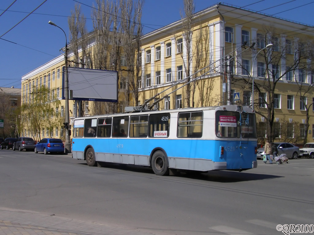 Волгоград, ЗиУ-682В-012 [В0А] № 4529