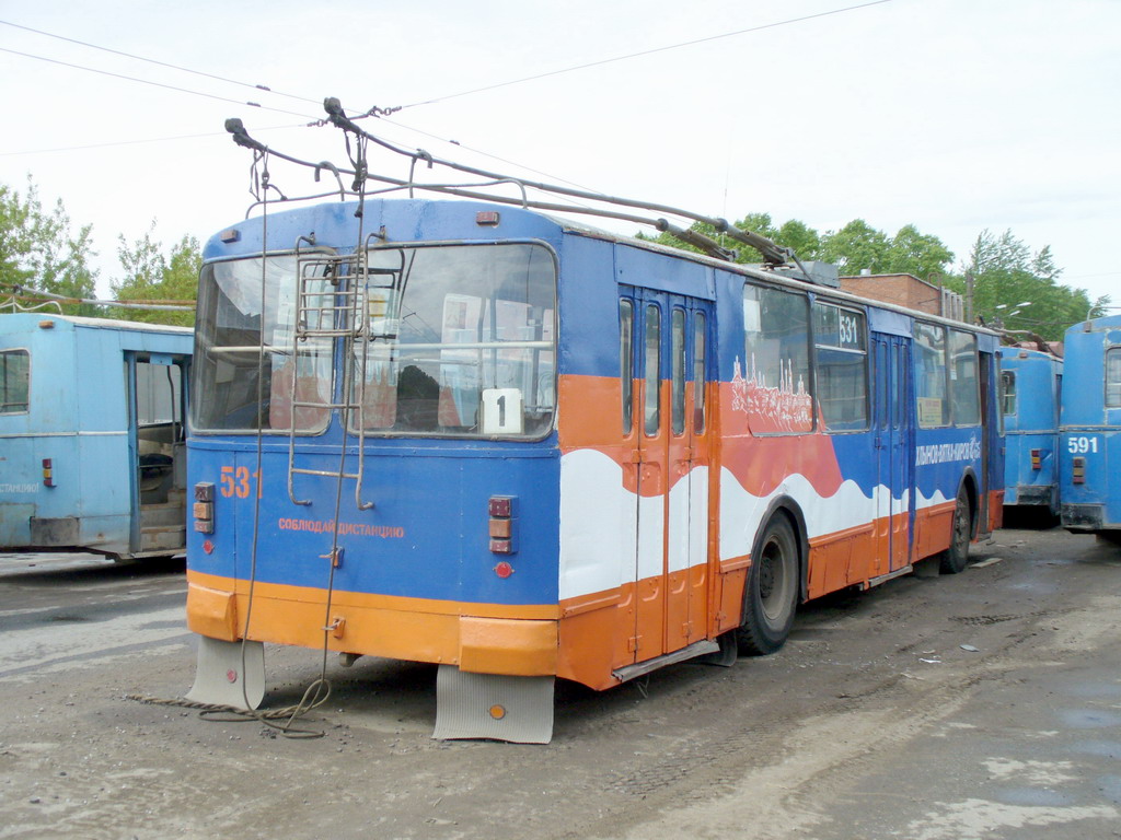 基洛夫, ZiU-682G [G00] # 531