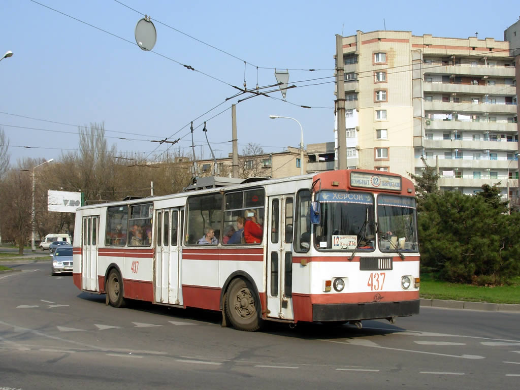 Херсон, ЗиУ-682Г [Г00] № 437