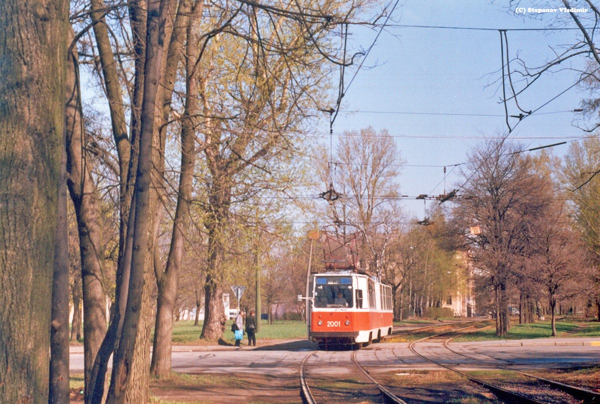 Sankt-Peterburg, LVS-86K № 2001