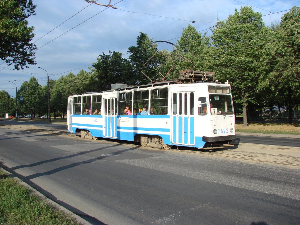 聖彼德斯堡, LM-68M # 7622