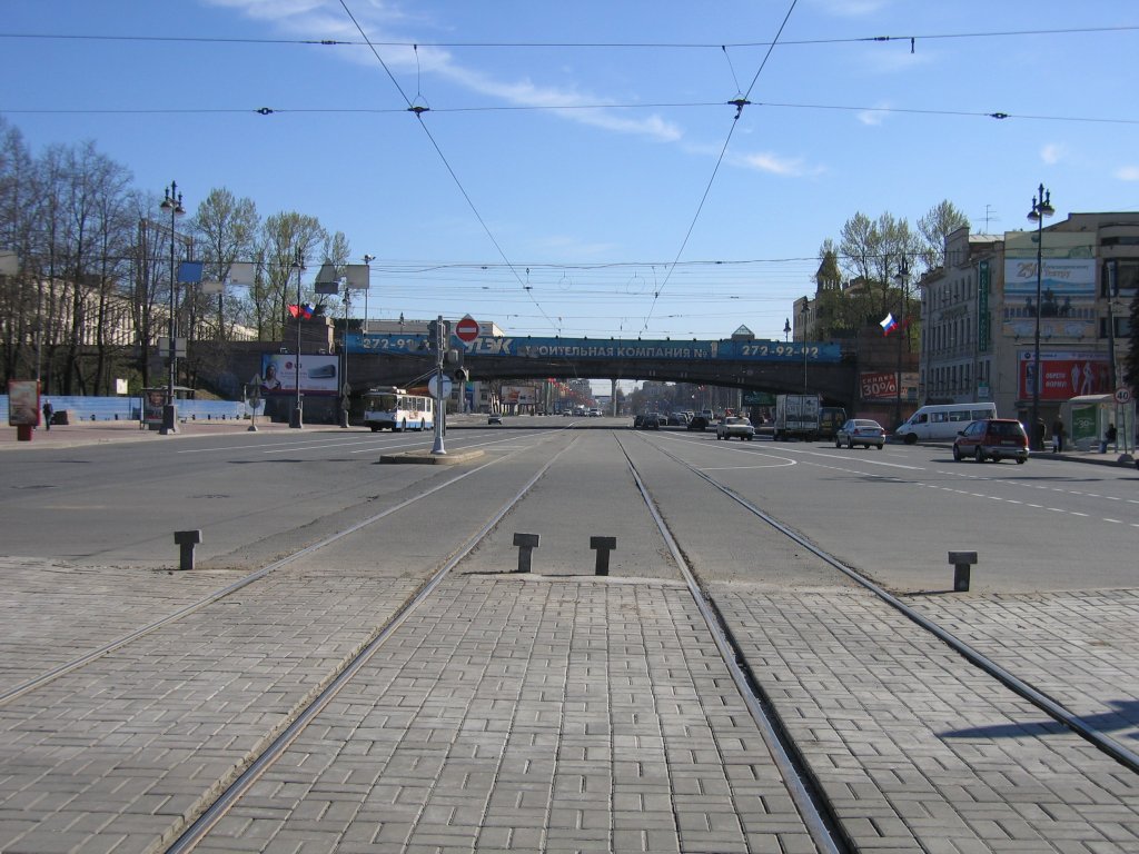 Sanktpēterburga — Tram lines and infrastructure