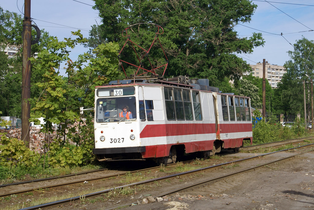 Санкт-Петербург, ЛВС-86К № 3027