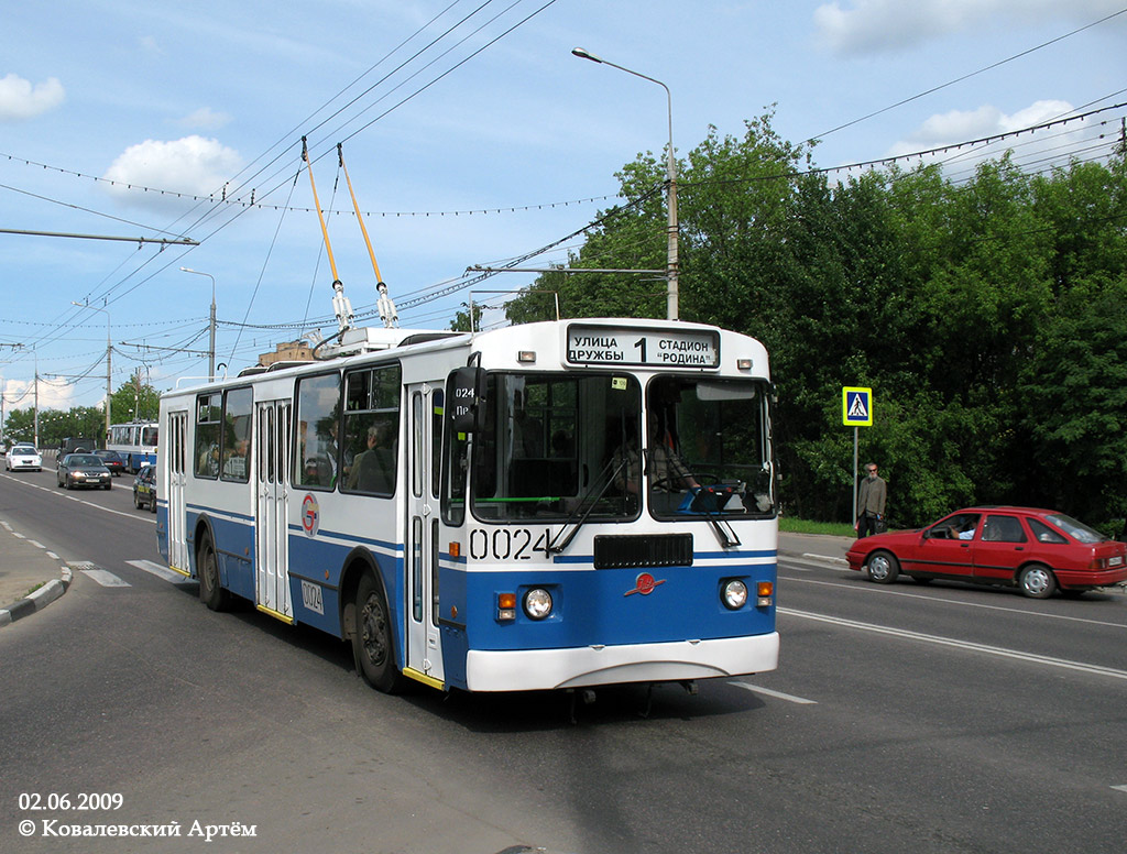 Химки, ЗиУ-682Г-016  [Г0М] № 0024