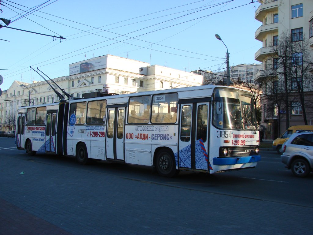 Челябинск, Ikarus 280.93 № 3854