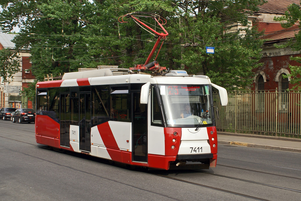 Санкт-Петербург, 71-153 (ЛМ-2008) № 7411