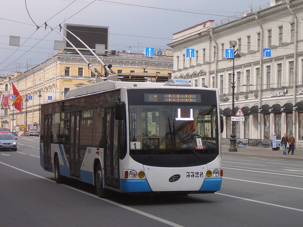 Санкт-Петербург, ВМЗ-5298.01 «Авангард» № 3328