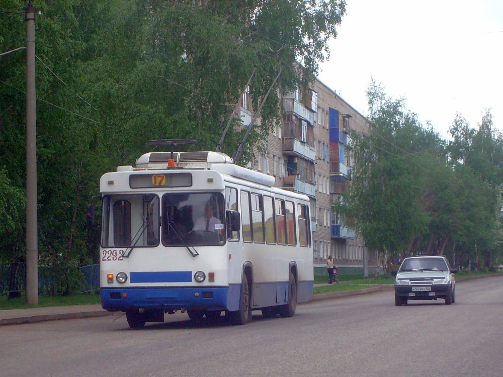 Стерлитамак, БТЗ-5276-04 № 2292