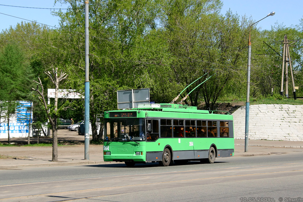Казань, Тролза-5275.05 «Оптима» № 2064