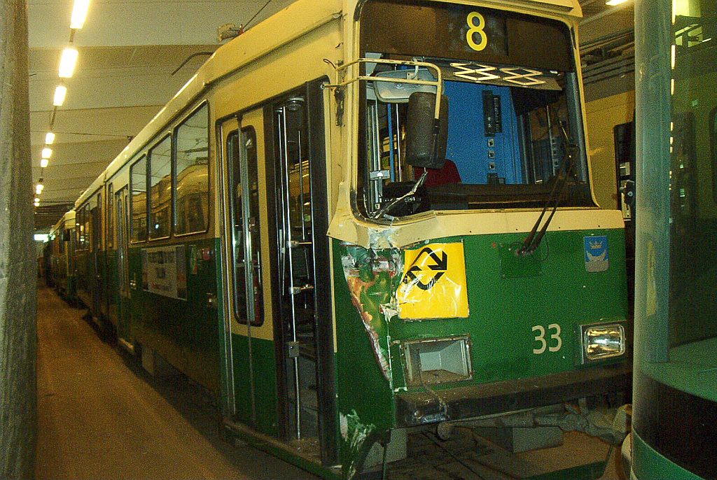 Хельсинки — Эспоо, Valmet NRV1 № 33 Хельсинки — Эспоо, Valmet NRV1 № 33