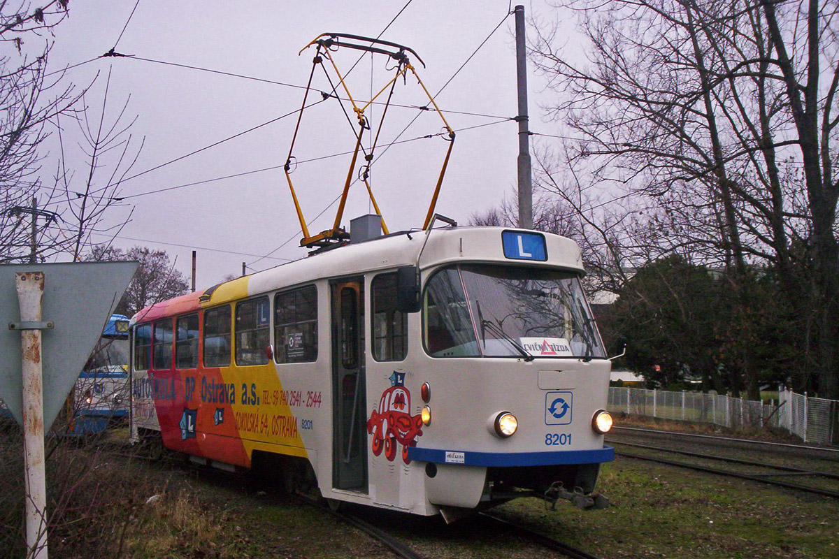 Острава, Tatra T3 № 8201
