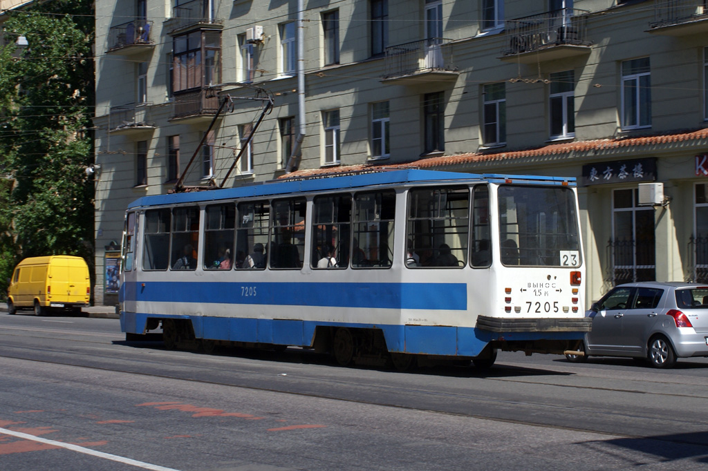 Санкт-Петербург, 71-134К (ЛМ-99К) № 7205