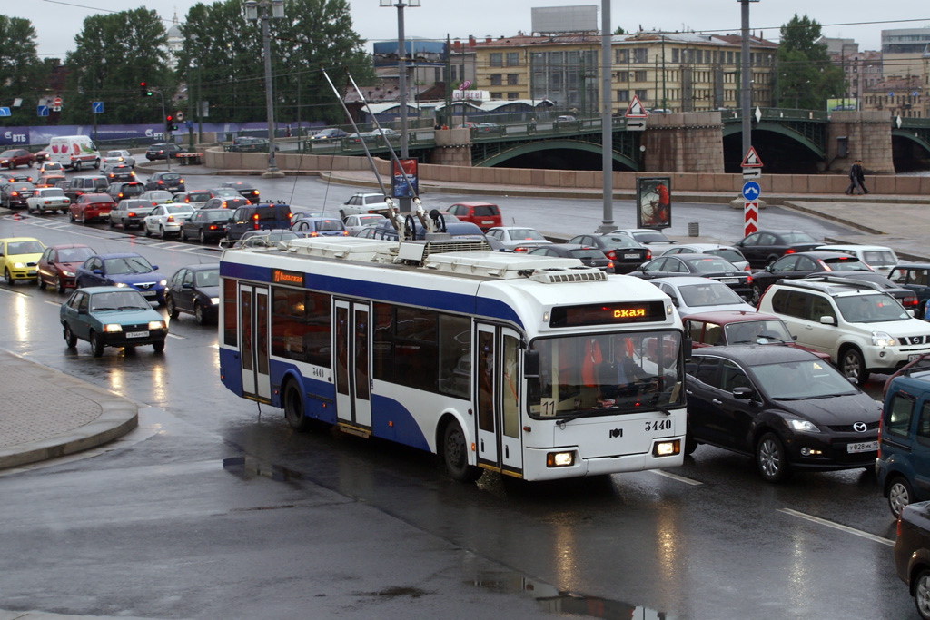 Санкт-Петербург, БКМ 321 № 3440