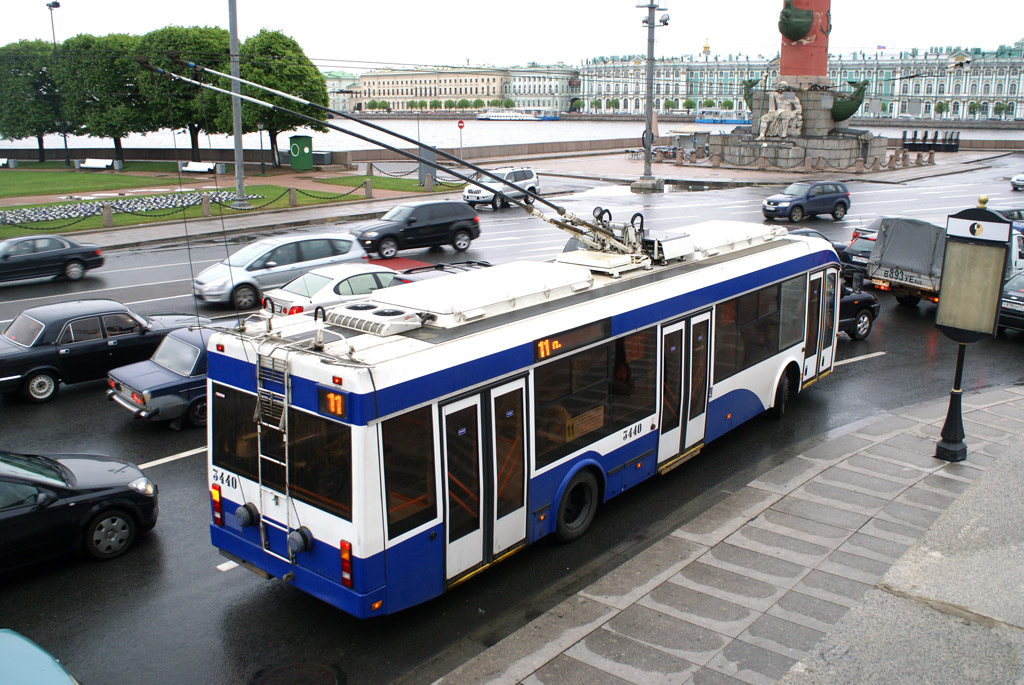 Санкт-Петербург, БКМ 321 № 3440