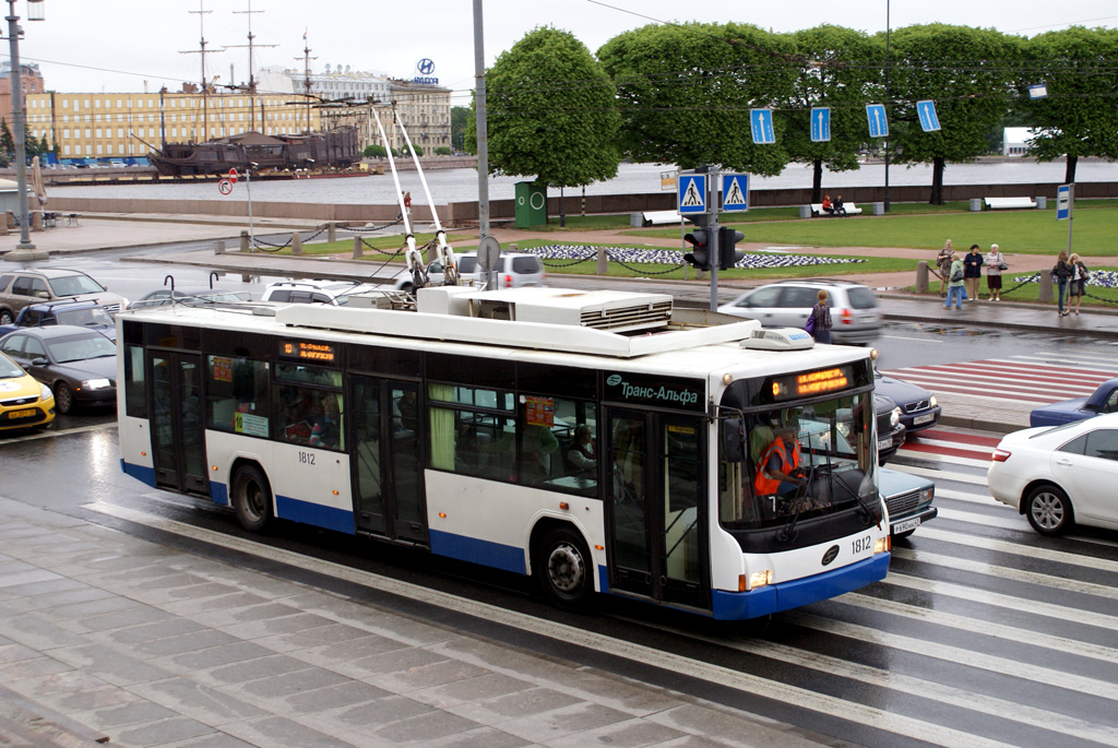 სანქტ-პეტერბურგი, VMZ-5298.01 (VMZ-463) № 1812
