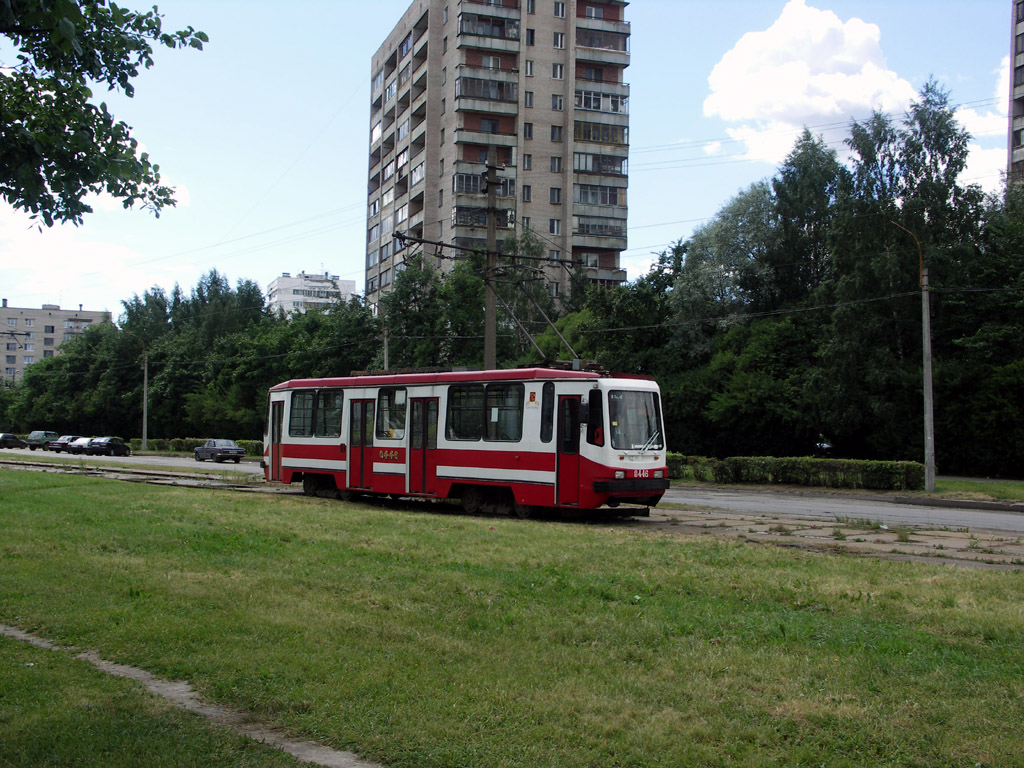 Санкт-Петербург, 71-134К (ЛМ-99К) № 0446