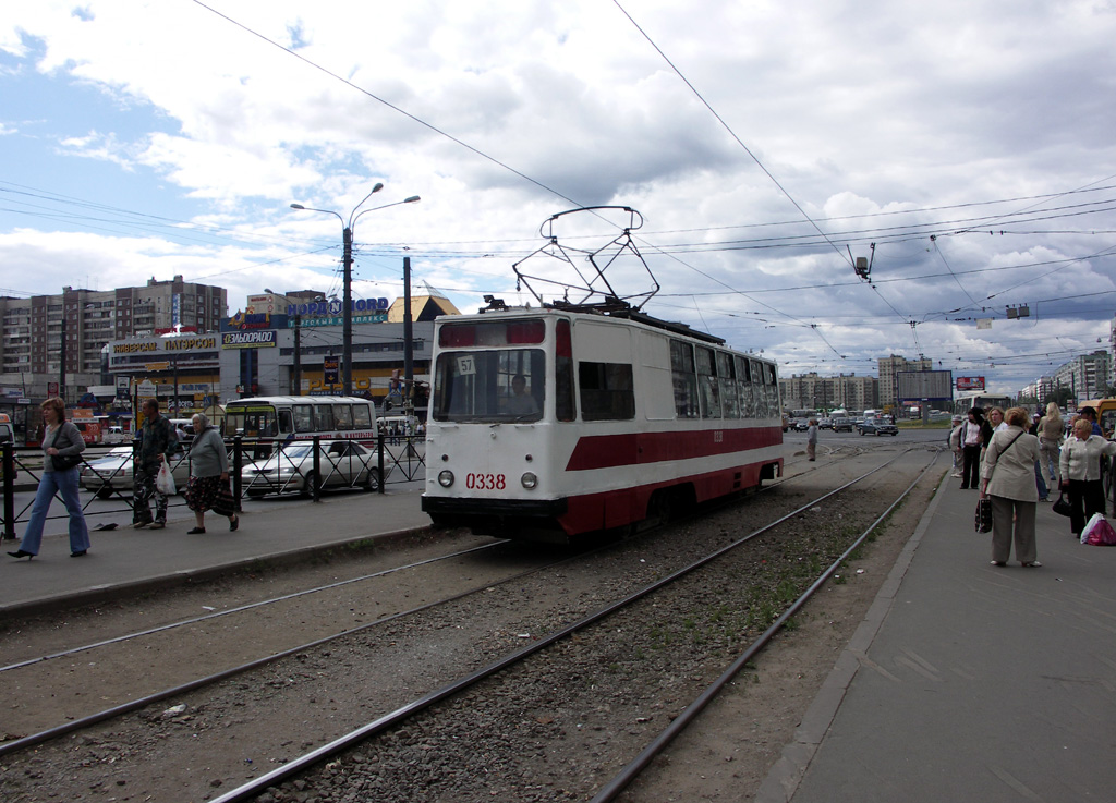 Санкт-Петербург, ЛМ-68М № 0338