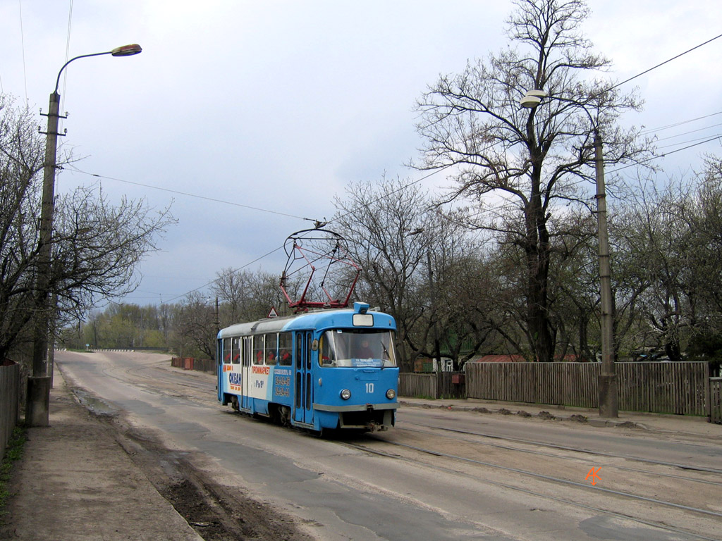 Житомир, Tatra T4SU № 10