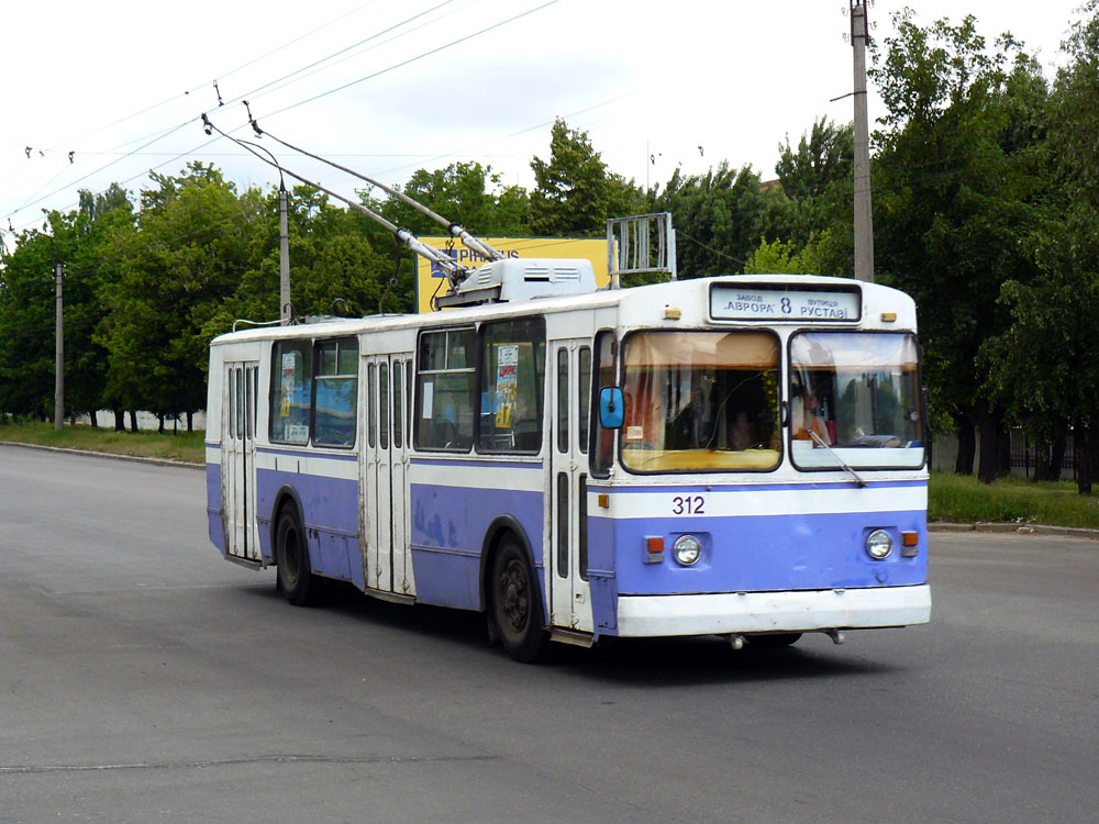 Черкассы, ЗиУ-682В-012 [В0А] № 312