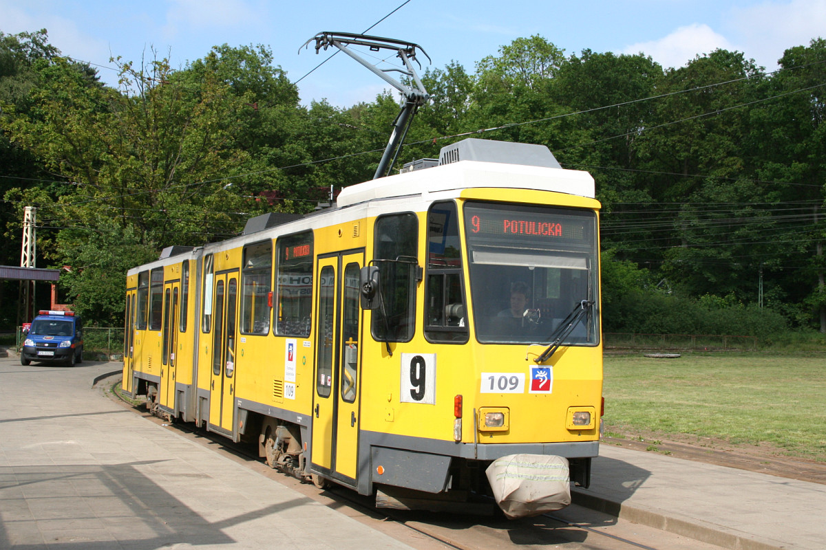 Щецин, Tatra KT4DtM № 109
