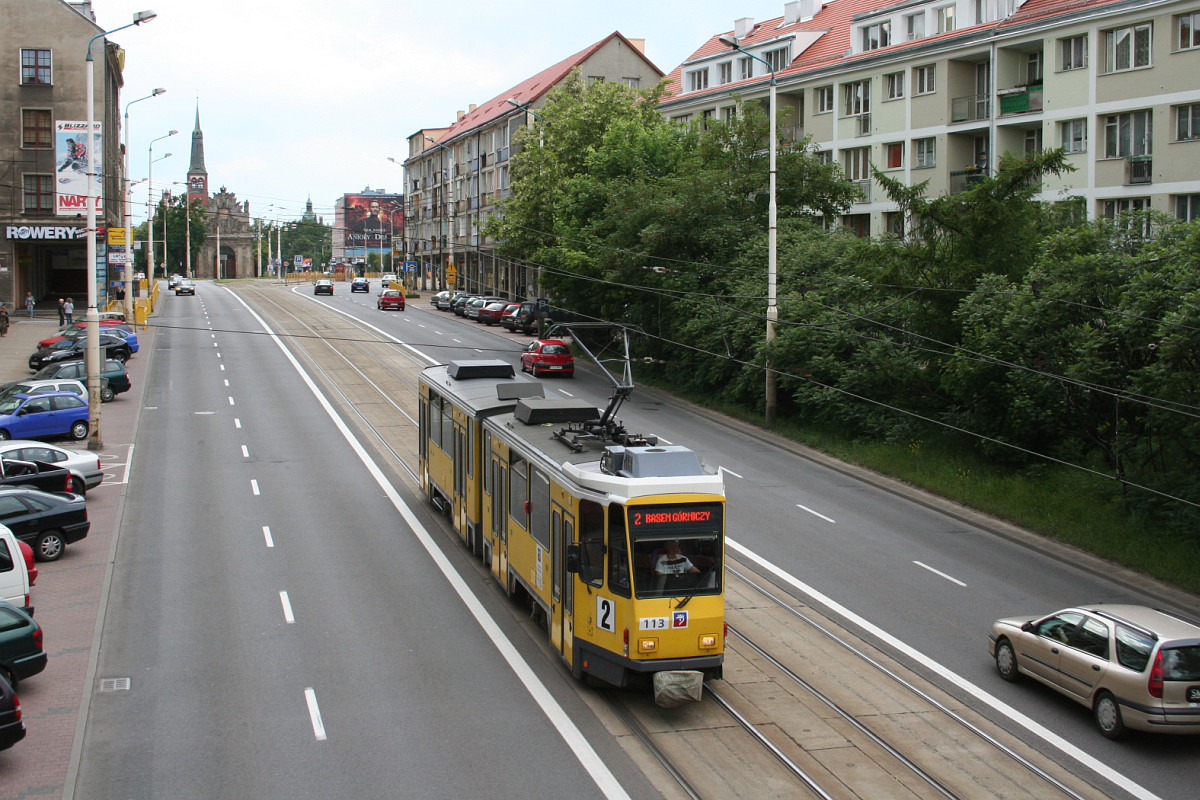 Щецин, Tatra KT4DtM № 113