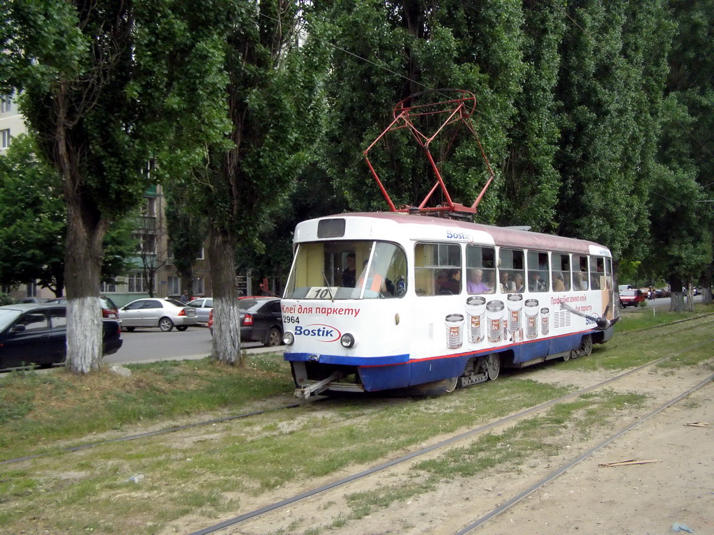 Одесса, Tatra T3SU № 2964