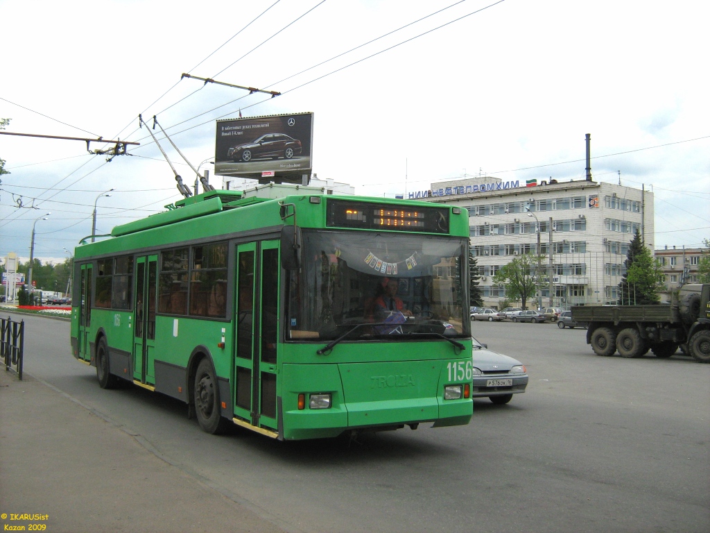 Kazaň, Trolza-5275.05 “Optima” č. 1156