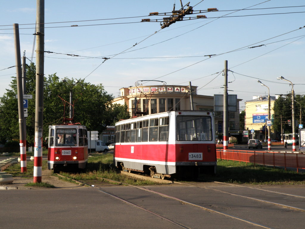 Нижний Новгород, 71-605А № 3483