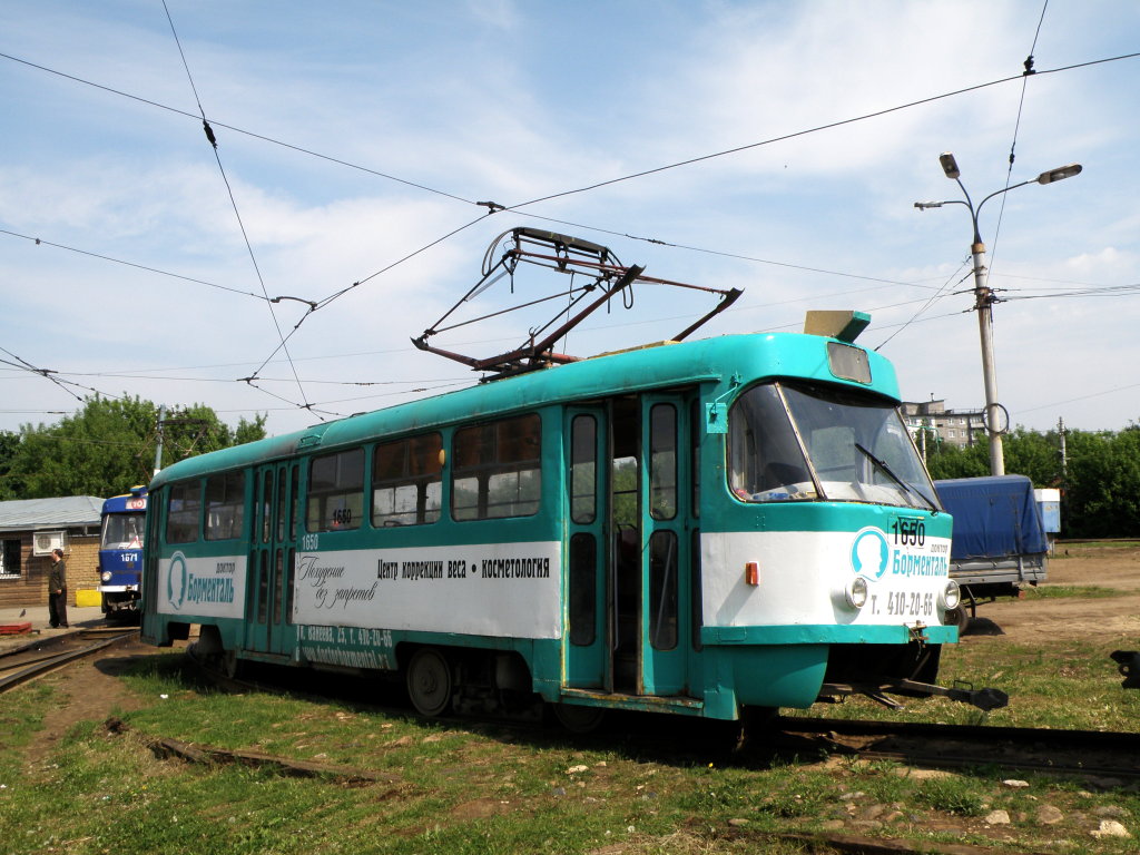 Нижний Новгород, Tatra T3SU № 1650